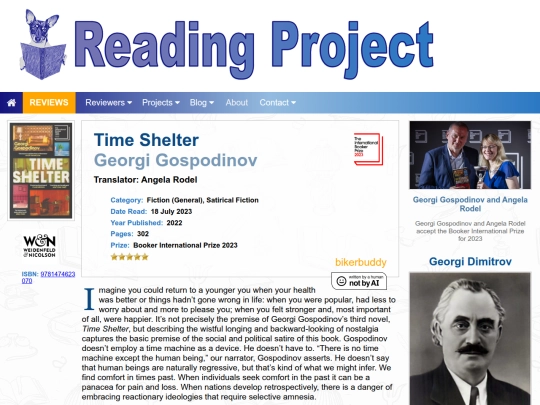 BookReviews/TimeShelter_GeorgiGospodinov screenshot