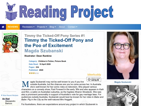 BookReviews/TimmyTheTickedOffPonyAndThePooOfExcitement_MagdaSzubanski screenshot