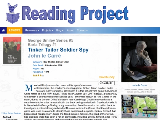BookReviews/TinkerTailorSoldierSpy_JohnLeCarre screenshot