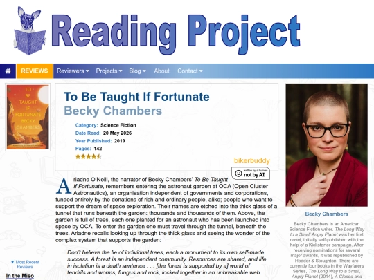 BookReviews/ToBeTaughtIfFortunate_BeckyChambers screenshot