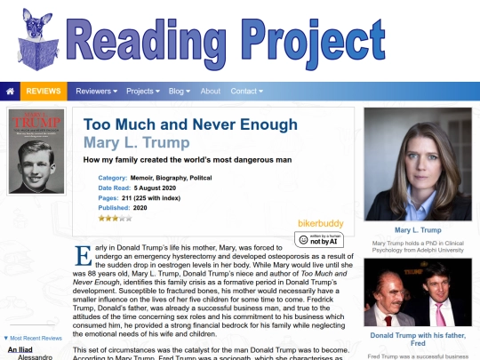 BookReviews/TooMuchAndNeverEnough_MaryLTrump screenshot