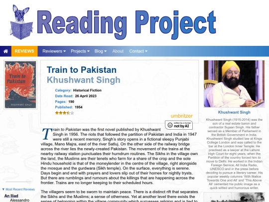 BookReviews/TrainToPakistan_KhushwantSingh screenshot