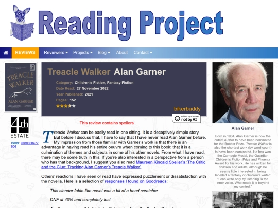 BookReviews/TreacleWalker_AlanGarner screenshot
