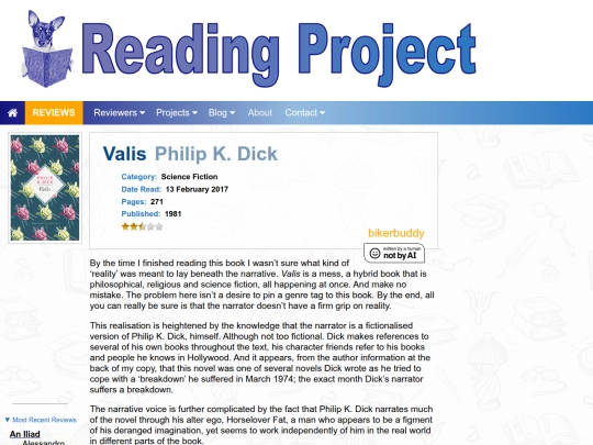 BookReviews/Valis_PhilipKDick screenshot