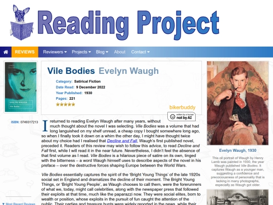BookReviews/VileBodies_EvelynWaugh screenshot