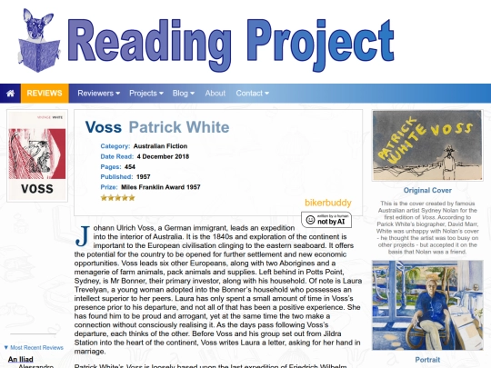 BookReviews/Voss_PatrickWhite screenshot
