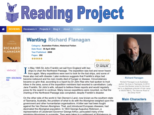 BookReviews/Wanting_RichardFlanagan screenshot