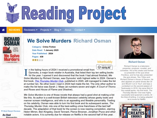 BookReviews/WeSolveMurders_RichardOsman screenshot