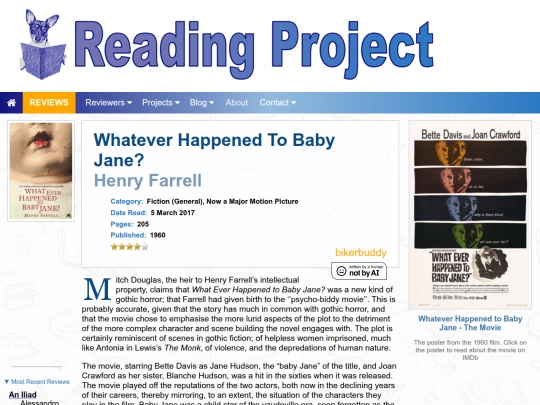 BookReviews/WhatEverHappenedToBabyJane_HenryFarrell screenshot