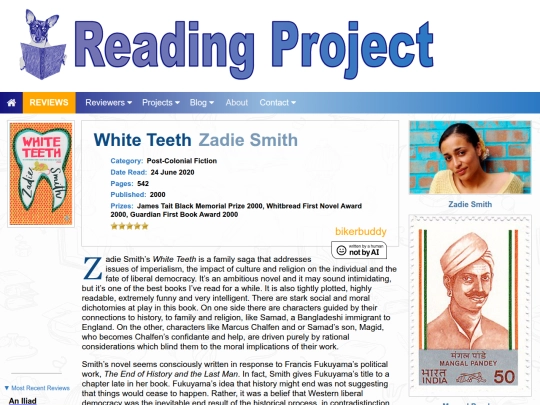BookReviews/WhiteTeeth_ZadieSmith screenshot