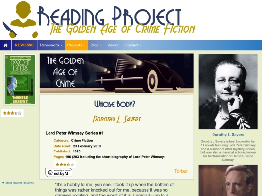 BookReviews/WhoseBody_DorothyLSayers screenshot