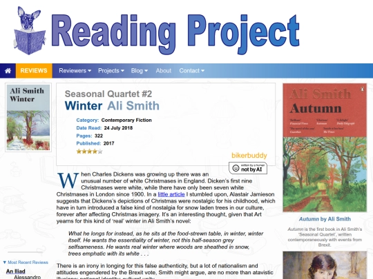 BookReviews/Winter_AliSmith screenshot