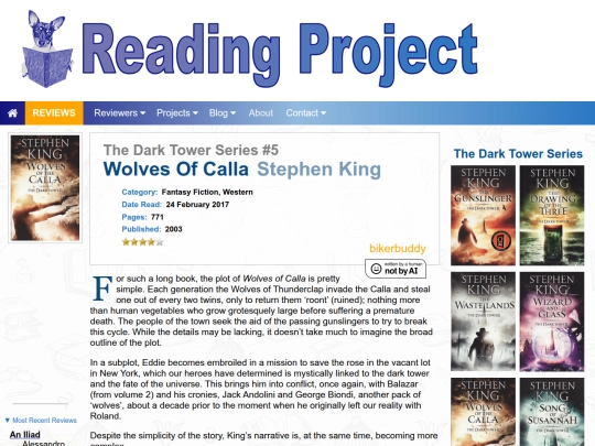 BookReviews/WolvesOfCalla_StephenKing screenshot