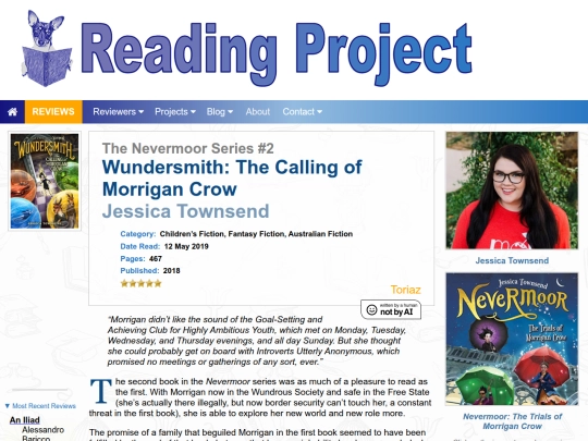 BookReviews/Wundersmith_JessicaTownsend screenshot