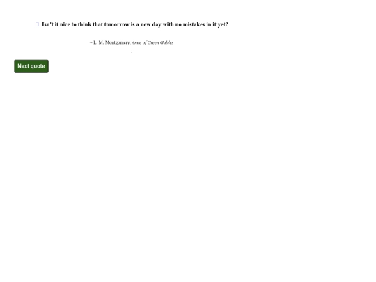 HowTo/RandomQuoteGenerator screenshot