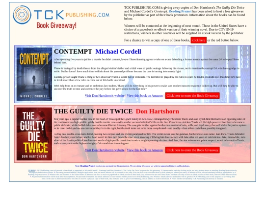 Promotions/TCK_Publishing screenshot