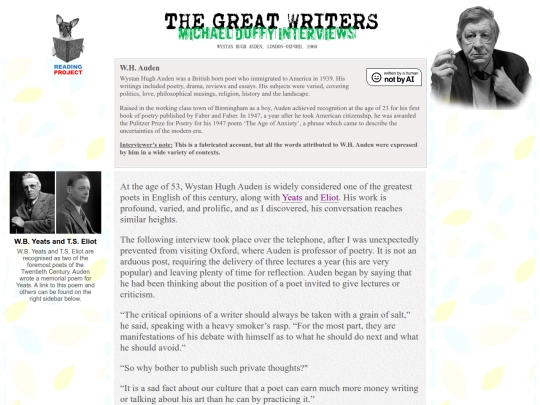 SpecialReadingProjects/GreatWriters/WHAuden/WHAuden screenshot
