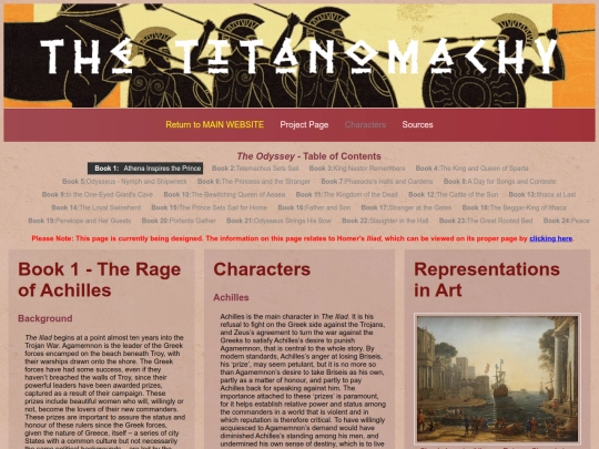 SpecialReadingProjects/Homer/EpicCycle/02Oedipodea/TheOedipodea screenshot