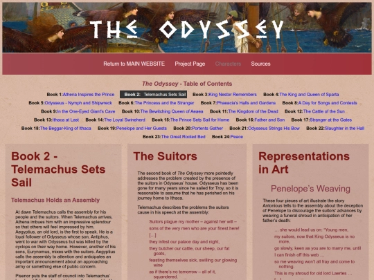 SpecialReadingProjects/Homer/TheOdyssey/Summary/02 screenshot