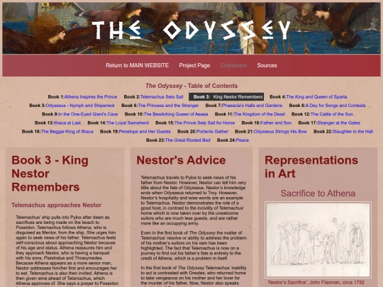 SpecialReadingProjects/Homer/TheOdyssey/Summary/03 screenshot