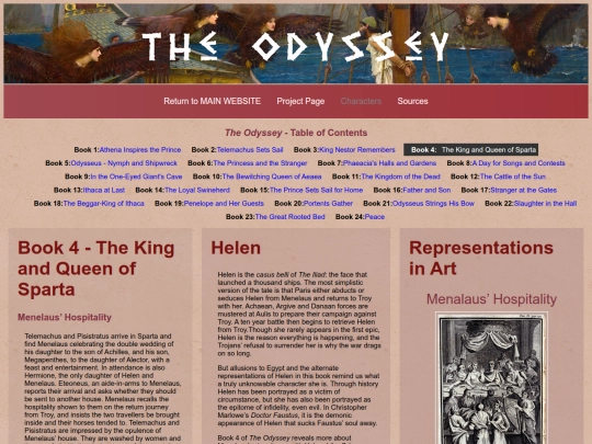 SpecialReadingProjects/Homer/TheOdyssey/Summary/04 screenshot