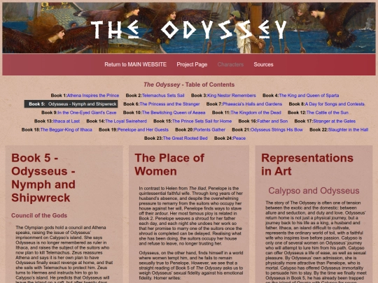 SpecialReadingProjects/Homer/TheOdyssey/Summary/05 screenshot