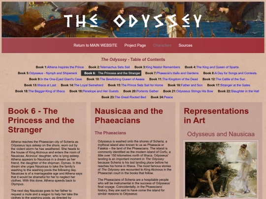 SpecialReadingProjects/Homer/TheOdyssey/Summary/06 screenshot