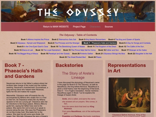 SpecialReadingProjects/Homer/TheOdyssey/Summary/07 screenshot