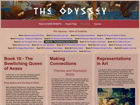 SpecialReadingProjects/Homer/TheOdyssey/Summary/10 screenshot
