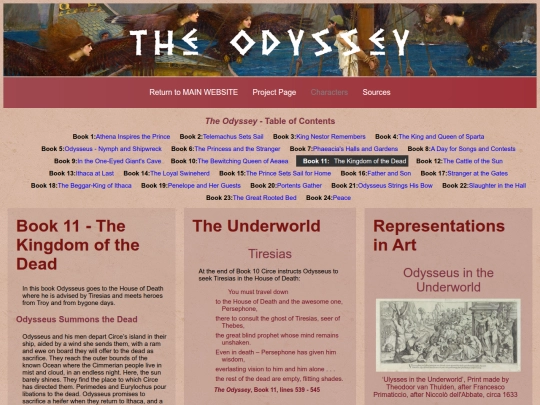 SpecialReadingProjects/Homer/TheOdyssey/Summary/11 screenshot