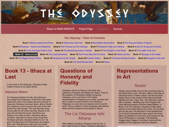 SpecialReadingProjects/Homer/TheOdyssey/Summary/13 screenshot