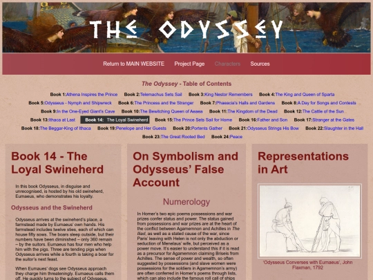 SpecialReadingProjects/Homer/TheOdyssey/Summary/14 screenshot