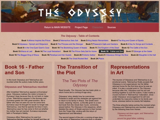 SpecialReadingProjects/Homer/TheOdyssey/Summary/16 screenshot