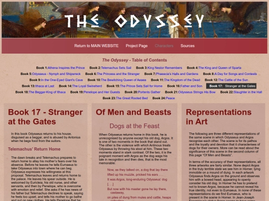 SpecialReadingProjects/Homer/TheOdyssey/Summary/17 screenshot