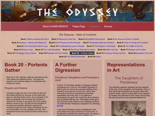 SpecialReadingProjects/Homer/TheOdyssey/Summary/20 screenshot