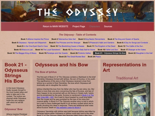 SpecialReadingProjects/Homer/TheOdyssey/Summary/21 screenshot