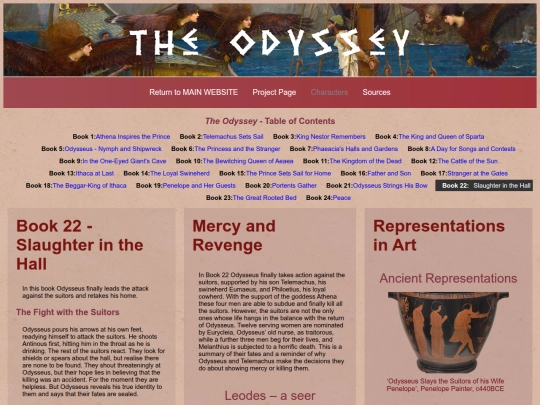 SpecialReadingProjects/Homer/TheOdyssey/Summary/22 screenshot