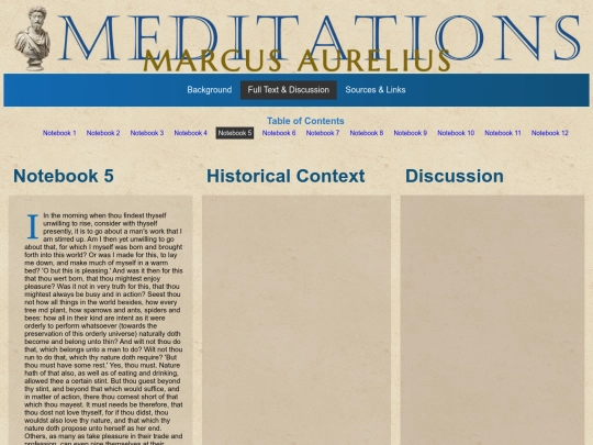 SpecialReadingProjects/MarcusAurelius/Discussion/Meditations-Discussion05 screenshot