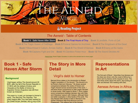 SpecialReadingProjects/TheAeneid/Summary/01 screenshot