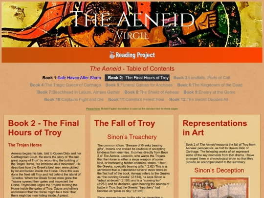 SpecialReadingProjects/TheAeneid/Summary/02 screenshot