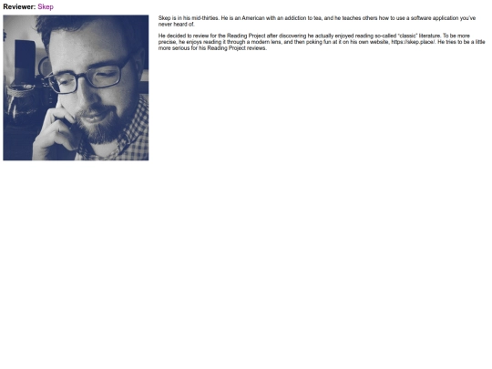 Users/ReviewProfile/skepProfile screenshot