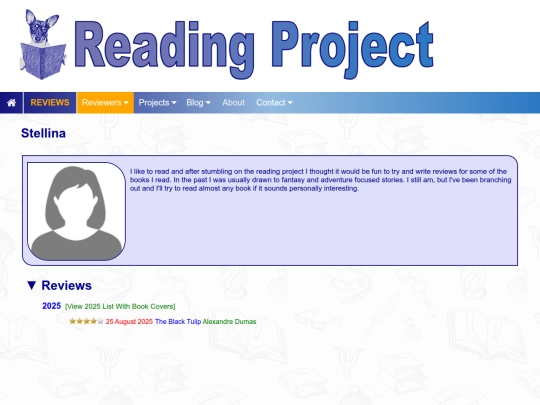 Users/Stellina screenshot
