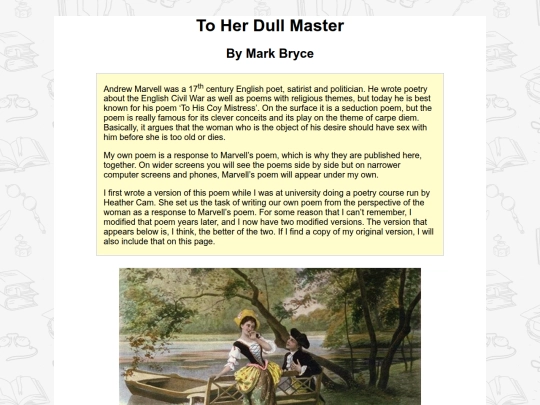Writing/Poetry/ToHerDullMaster screenshot