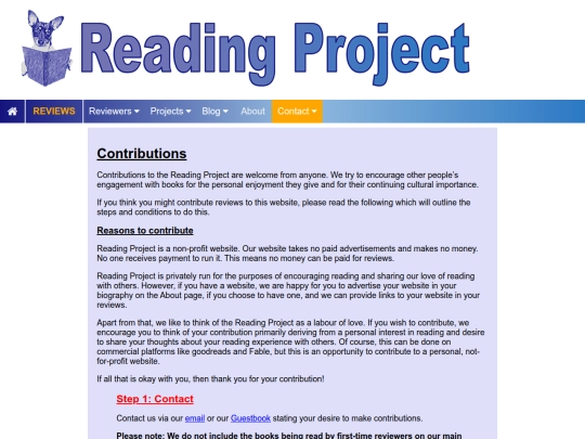contributions screenshot