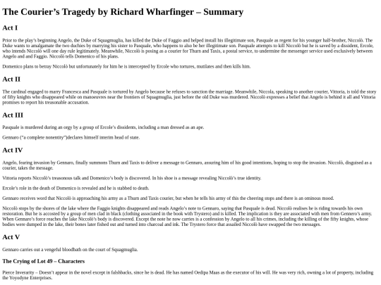 otherTexts/TheCryingOfLot49_TheCouriersTragedy screenshot