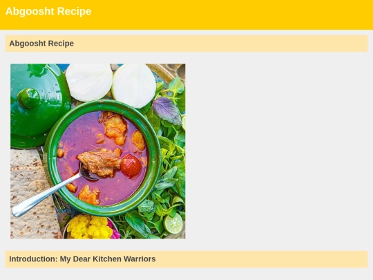 abgoosht screenshot