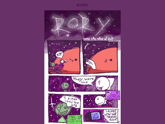 rory screenshot