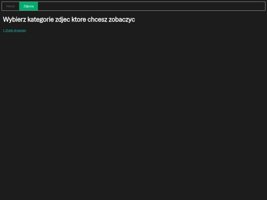 kategorie screenshot
