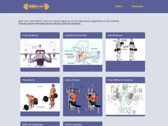 ejercicios screenshot
