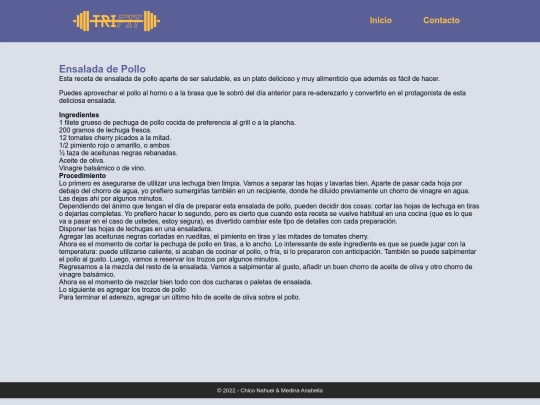 ensalada screenshot